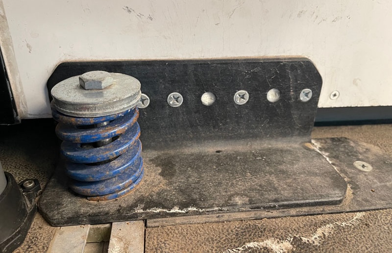 Sherptek Truck Bed Tiedown Spring