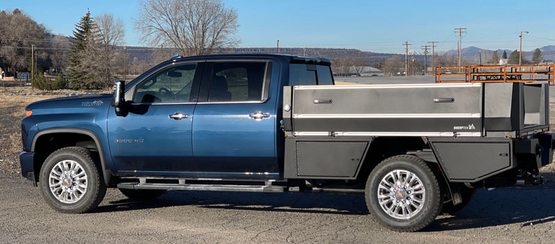 Sherptek With Folding Sides And Boxes