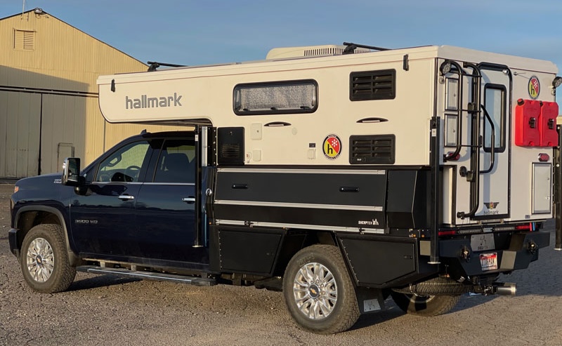 Slidein Side Of Hallmark Camper
