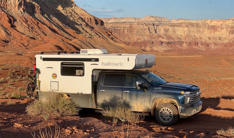 Camping Remotely Around The San Rafael Swell