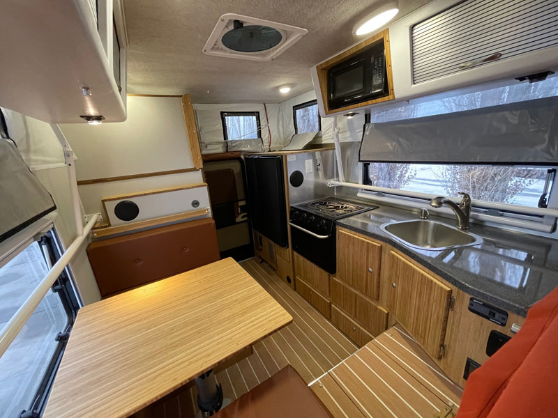 Larger Dometic Fridge And Freezer