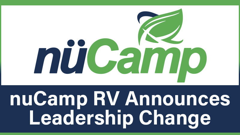 NuCamp Leadership Change