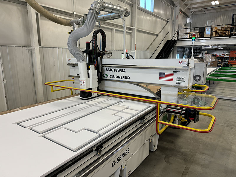 NuCamp Tech CNC Close Up