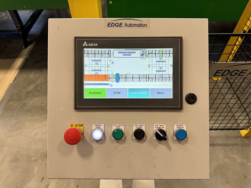 NuCamp Tech Edge Automation System Screen