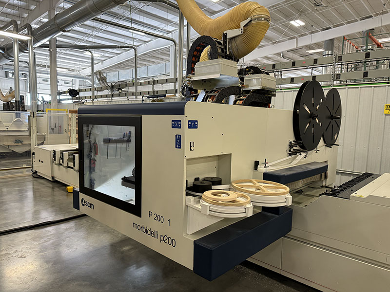 NuCamp Tech Edgebinder Morbidelli P200