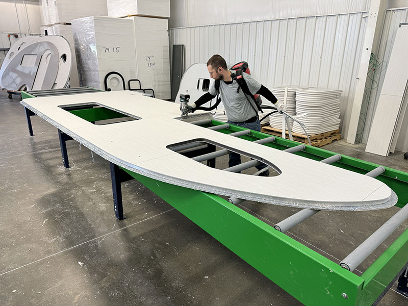 NuCamp Tech Hand Routing Walls 1