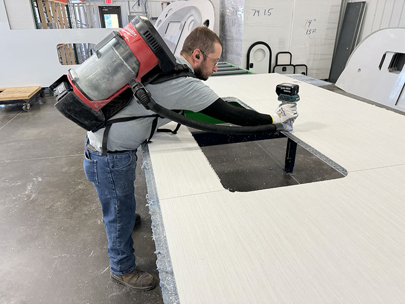 NuCamp Tech Hand Routing Walls 2