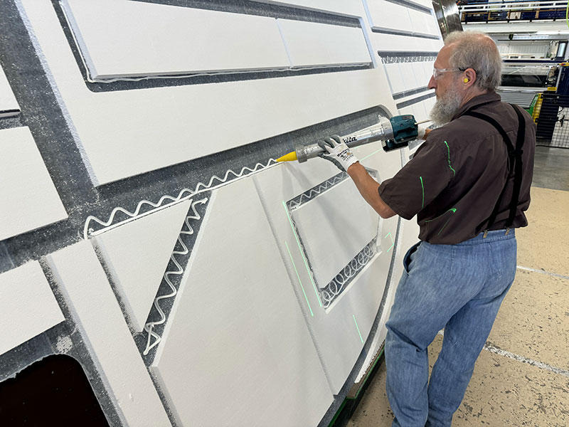 NuCamp Tech Layup Adhesive