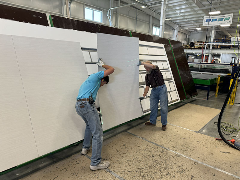 NuCamp Tech Layup Panels Install
