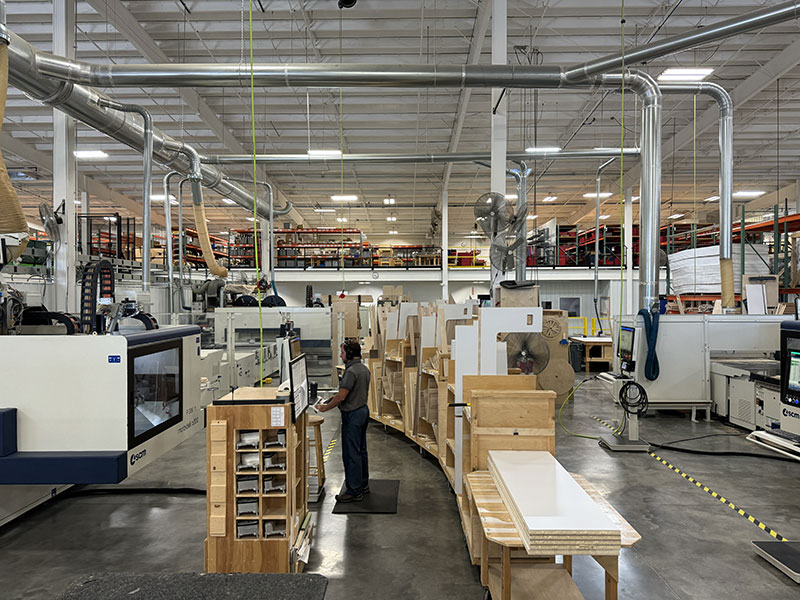 NuCamp Tech Morbidelli Machines And Cleanout System