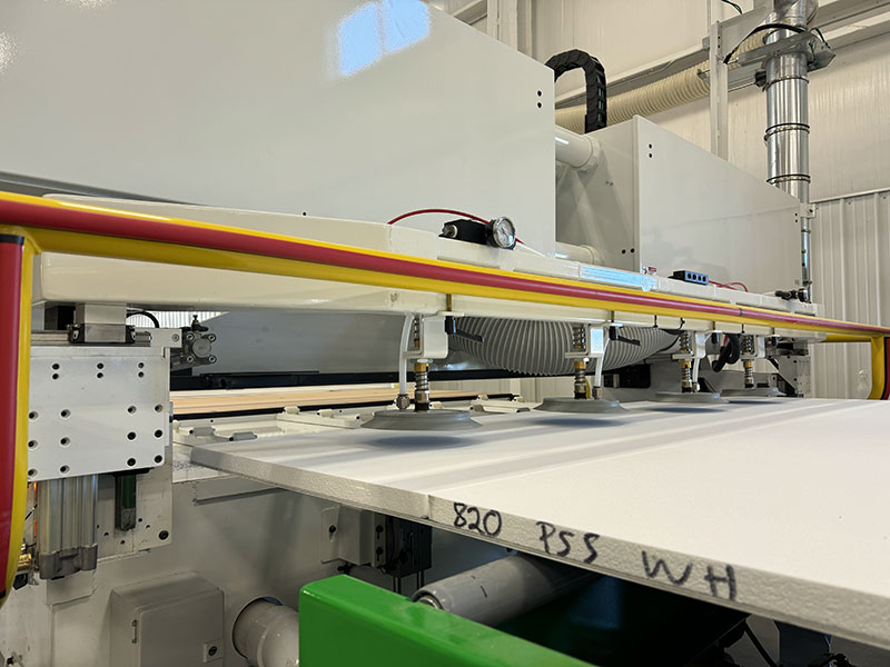 NuCamp Tech Panel Labeled 820 PSS WH