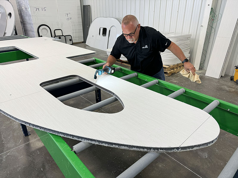 NuCamp Tech Quality Control Inspection