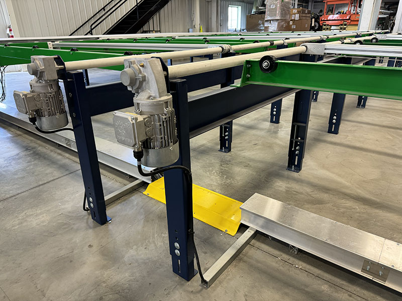 NuCamp Tech Roller System Motors