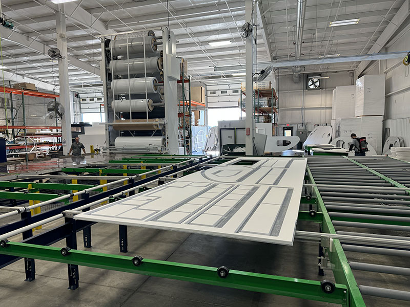 NuCamp Tech Roller System Moving Panel