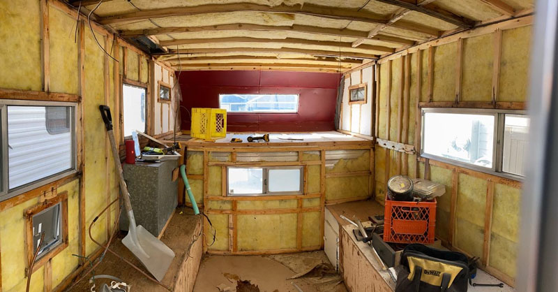 Okanagan Gutting Camper