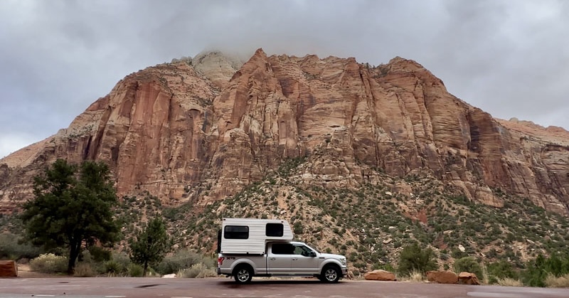 Okanagan Camper finished Zion