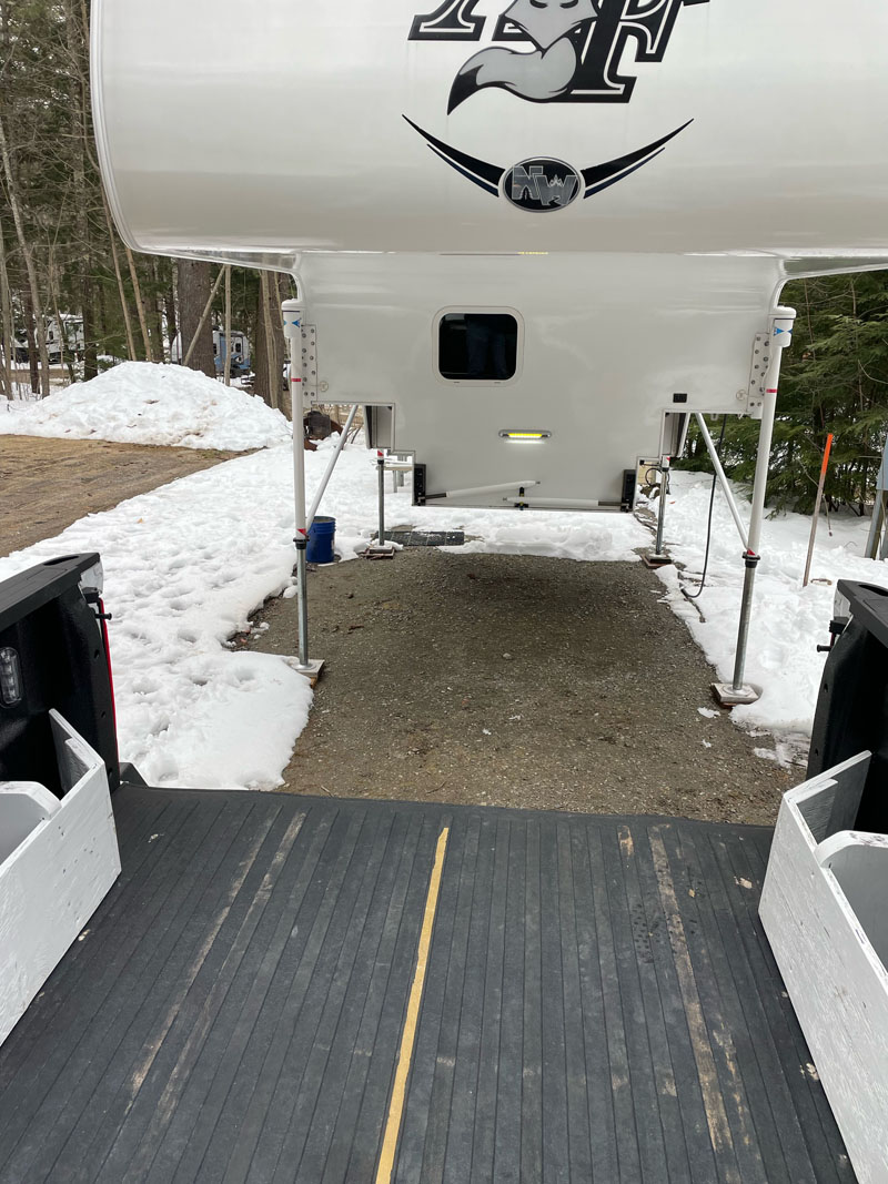 Truck Bed Alignment Arctic Fox