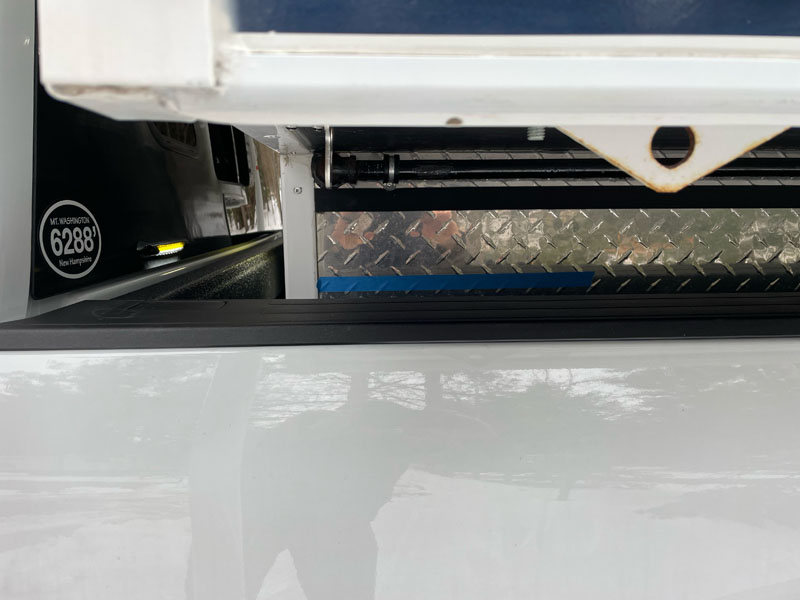 Truck Bed Alignment Backing Up 2
