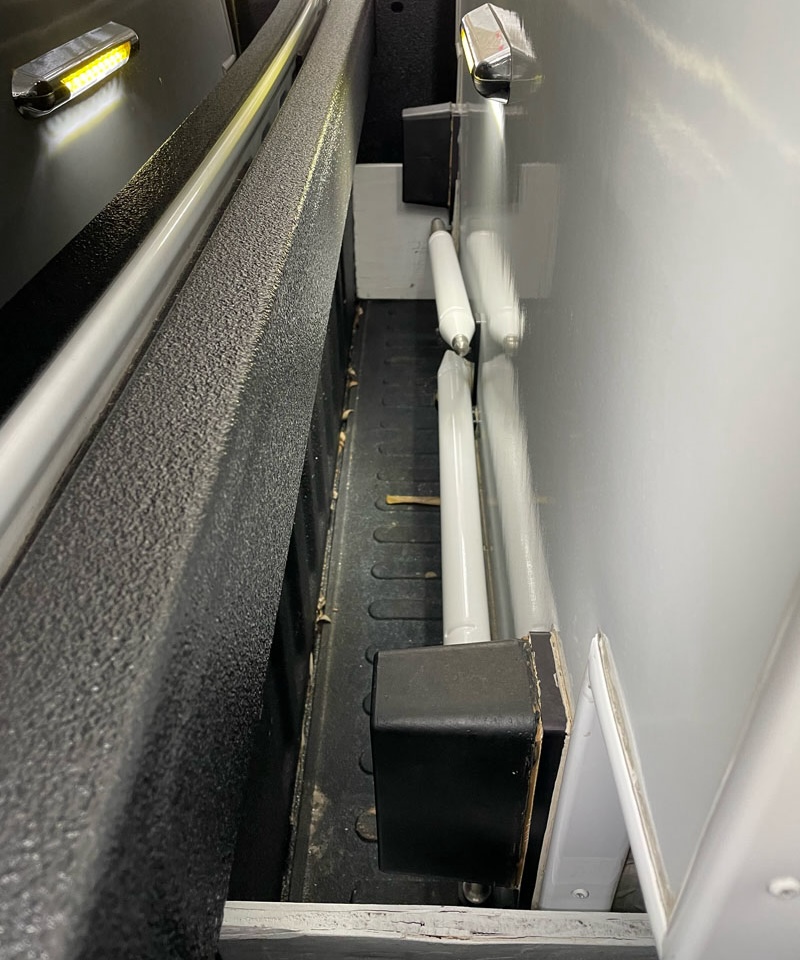 Truck Bed Alignment Backing Up