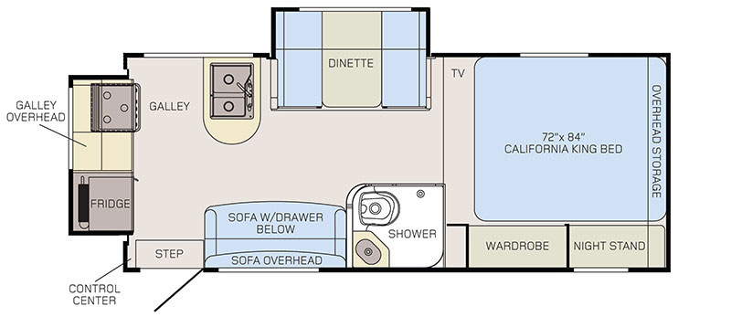2014 Adventurer 116ds Floorplan
