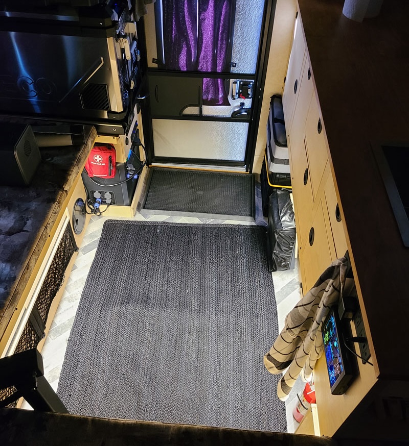 All Terrain Build Out At Night