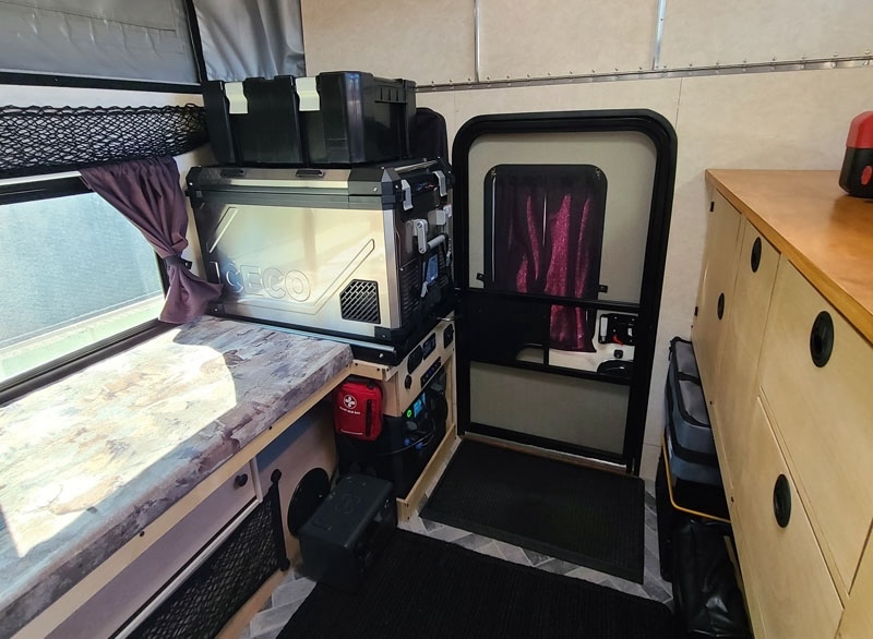 All Terrain Build Out Camper