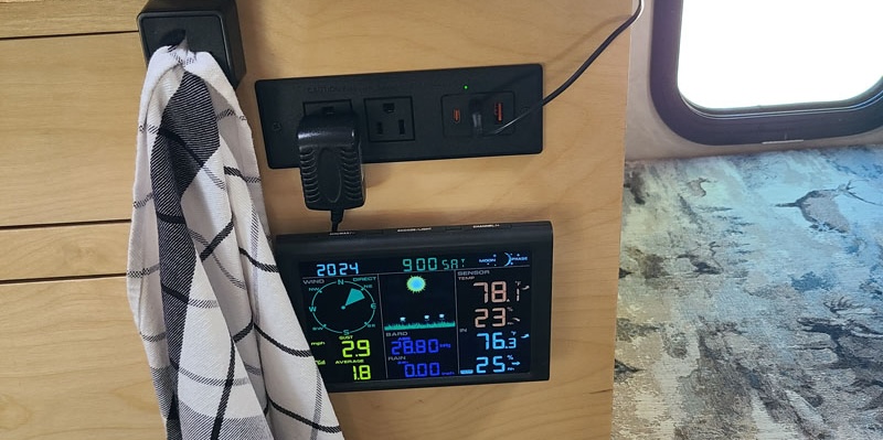 All Terrain Build Out Electronics