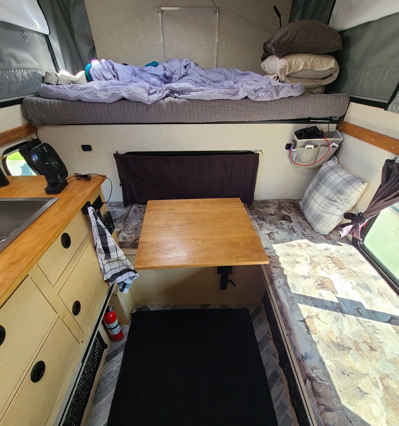 All Terrain Build Out Inside