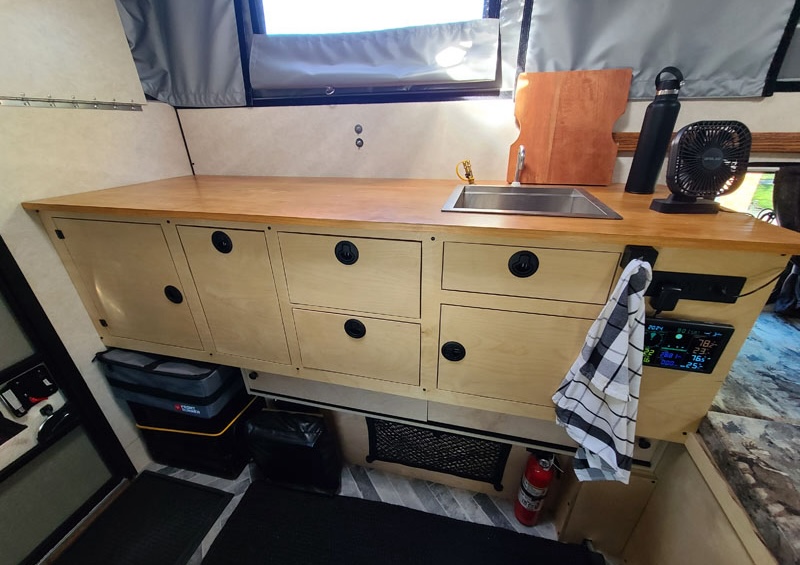 All Terrain Build Out Kitchen