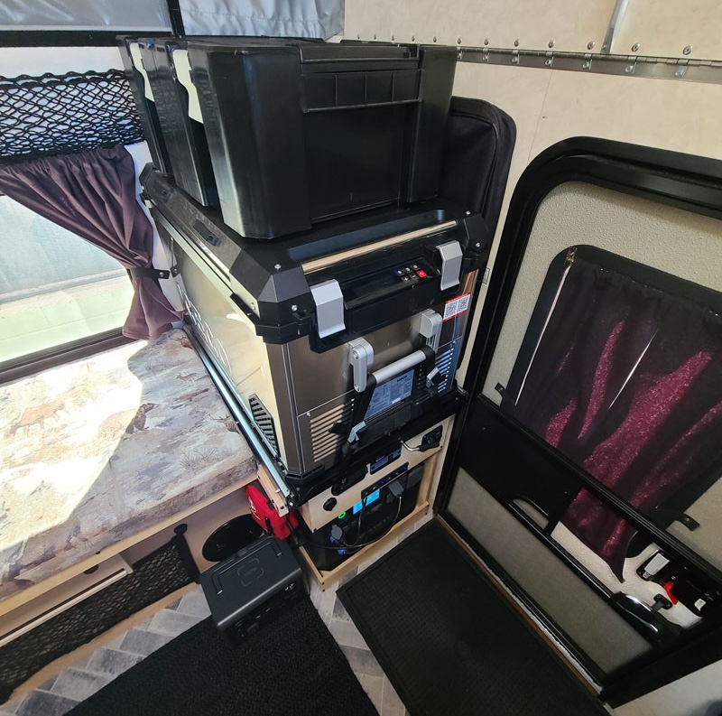All Terrain Build Out Refrigerator
