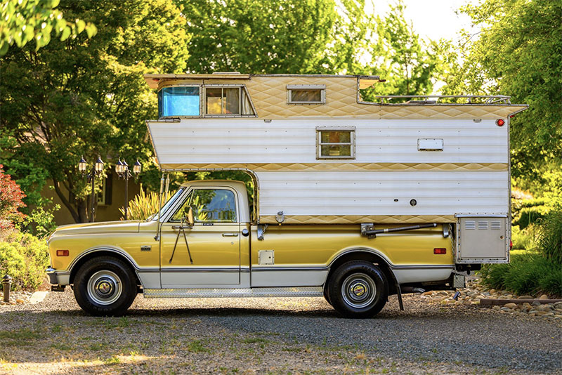 Del Ray Sky Lounge Camper Drivers Profile
