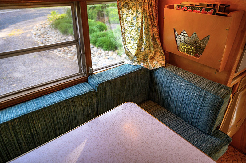 Del Ray Sky Lounge Interior Dinette