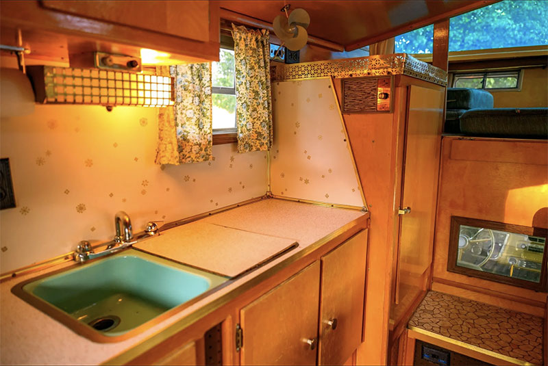 Del Ray Sky Lounge Interior Kitchen