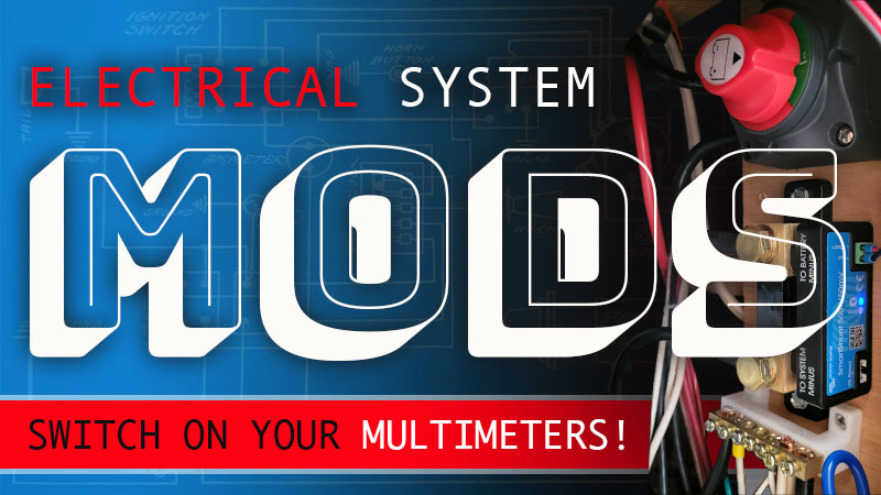 Electrical System Camper Mods