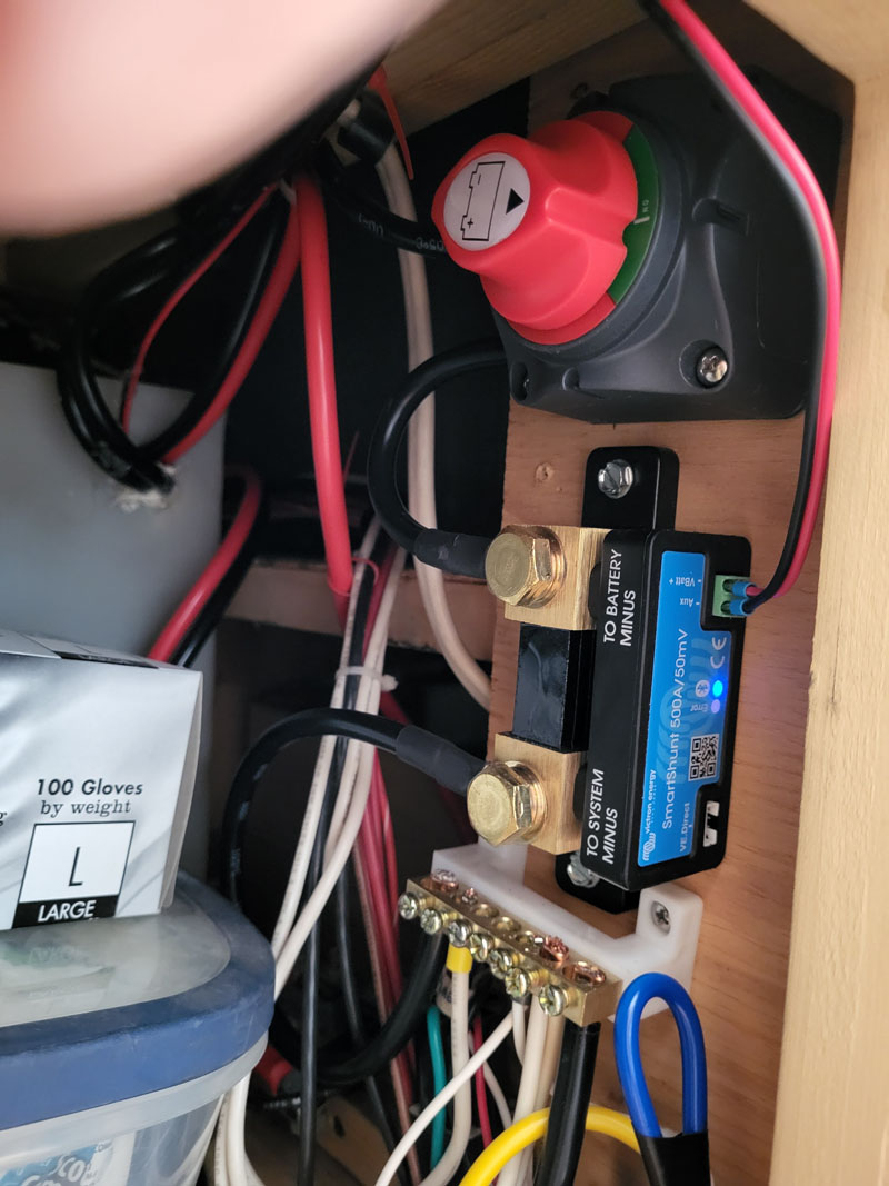 Electrical Mod Switch Shunt Buss Bar
