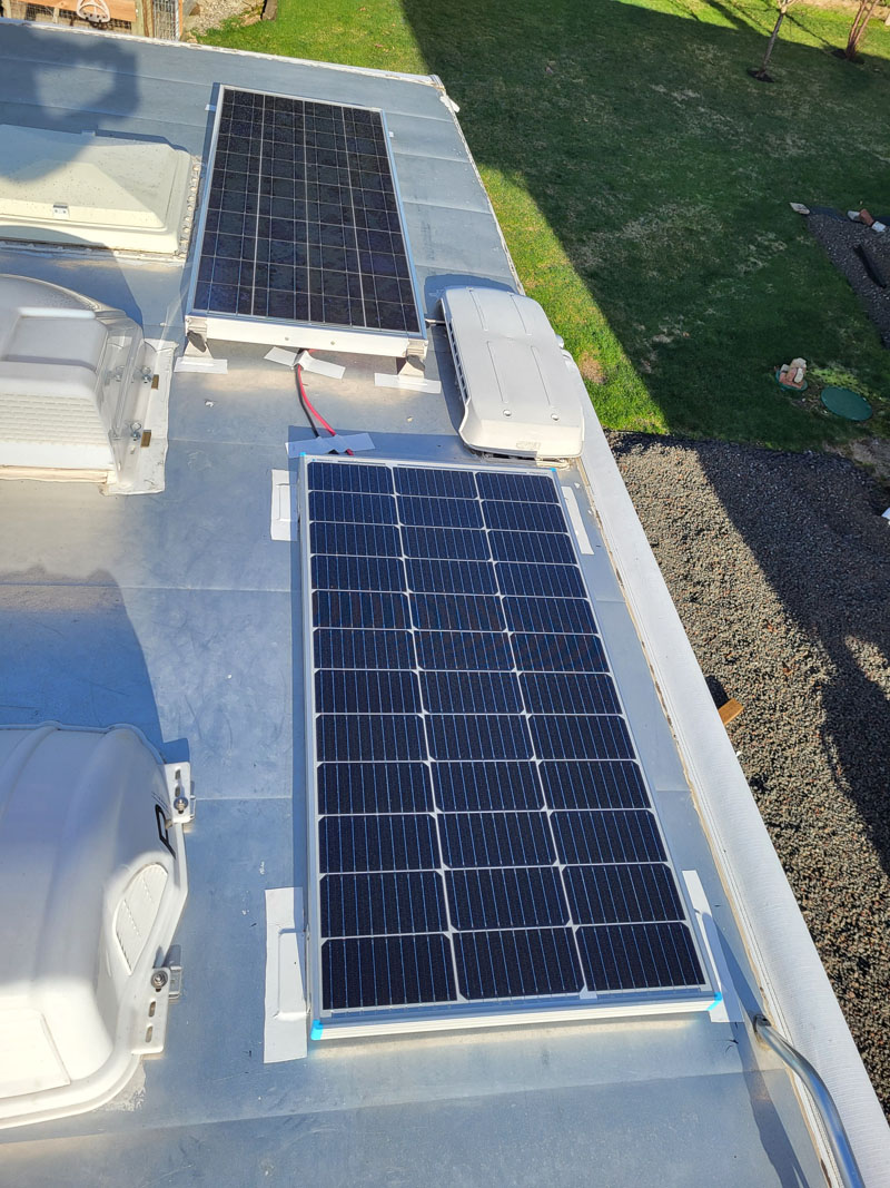 Electrical Mod Solar Panels