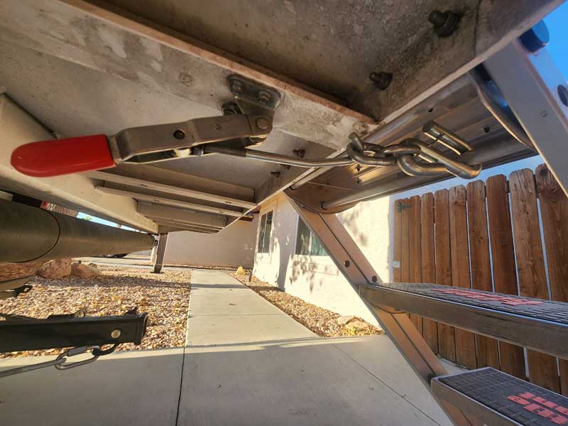 Giant Step Toggle Clamp