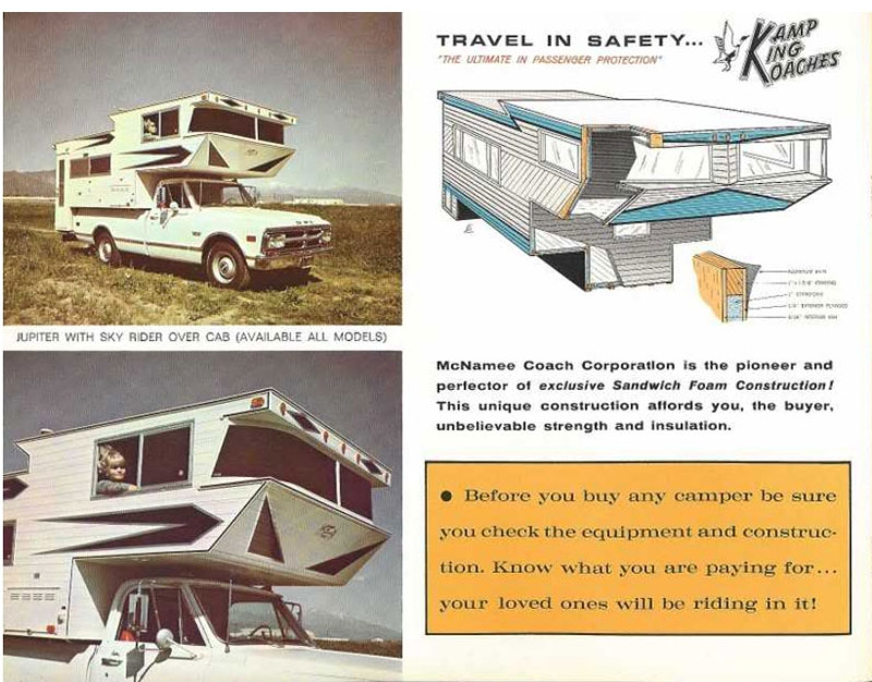 KampKing Truck Campers