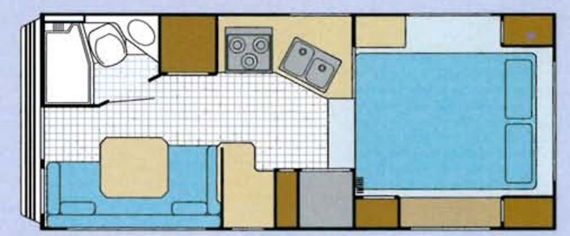 Lance 1130 Floor Plan