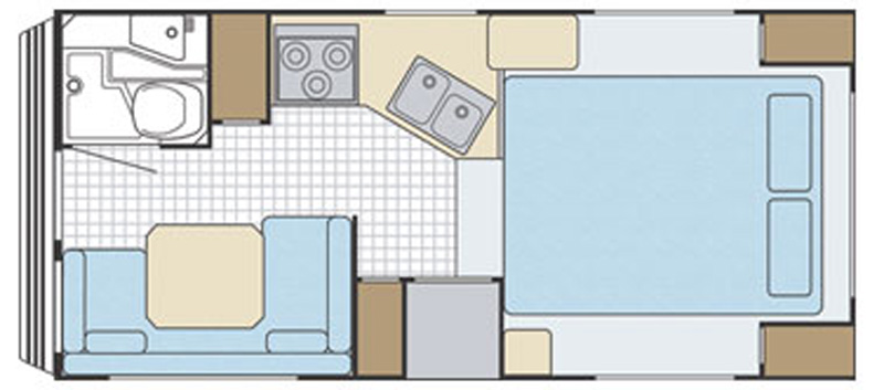 Lance 915 Floor Plan
