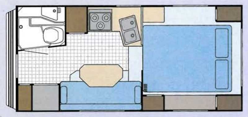 Lance 920 Floor Plan