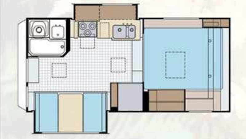 Lance 992 floor plan