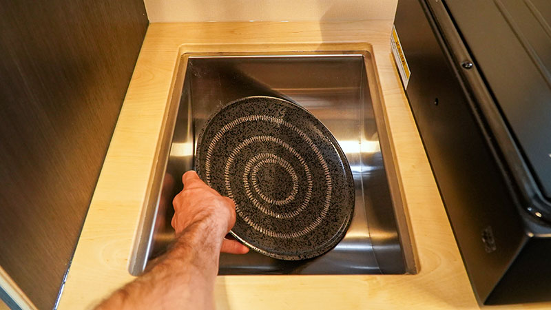 Larger Sink For Scout Campers 2025