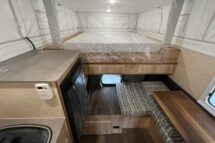 Northstar TC650 Interior Cabover