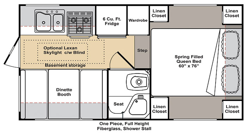 Okanagan 90w Floor Plan
