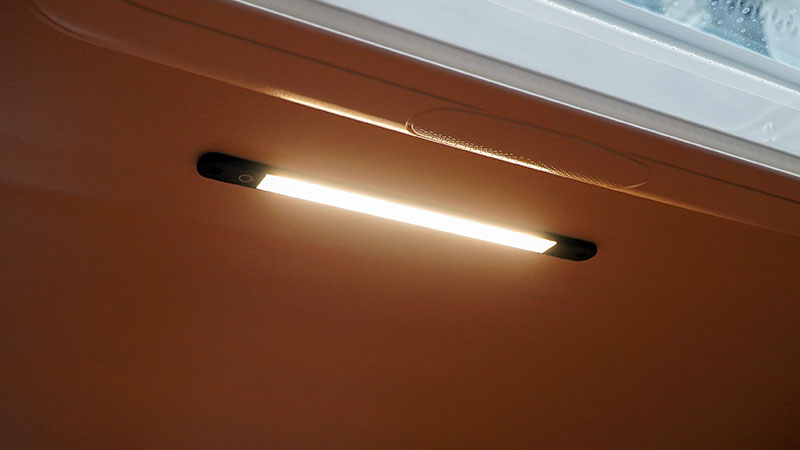 Scout Campers Warm Light Bar