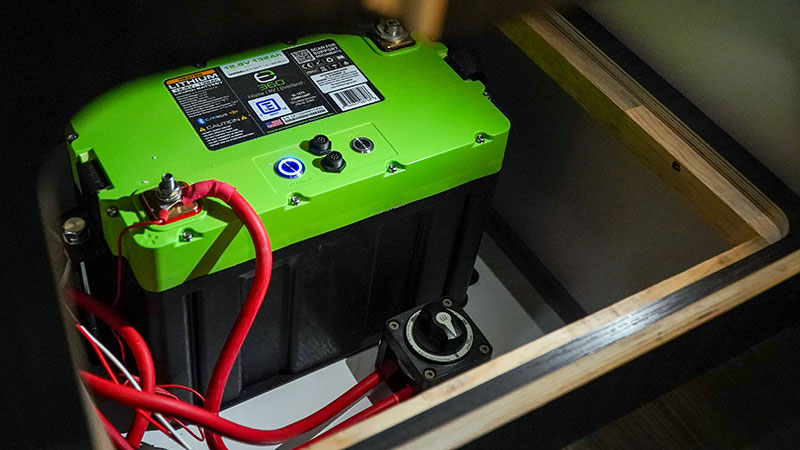Scout Campers Have Expion 360 Batteries