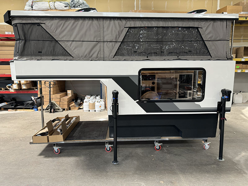 Supertramp Flagship LT Camper Exterior Drivers Profile