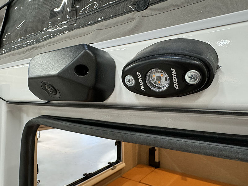 Supertramp Flagship LT Exterior Rear Camera And LED Light