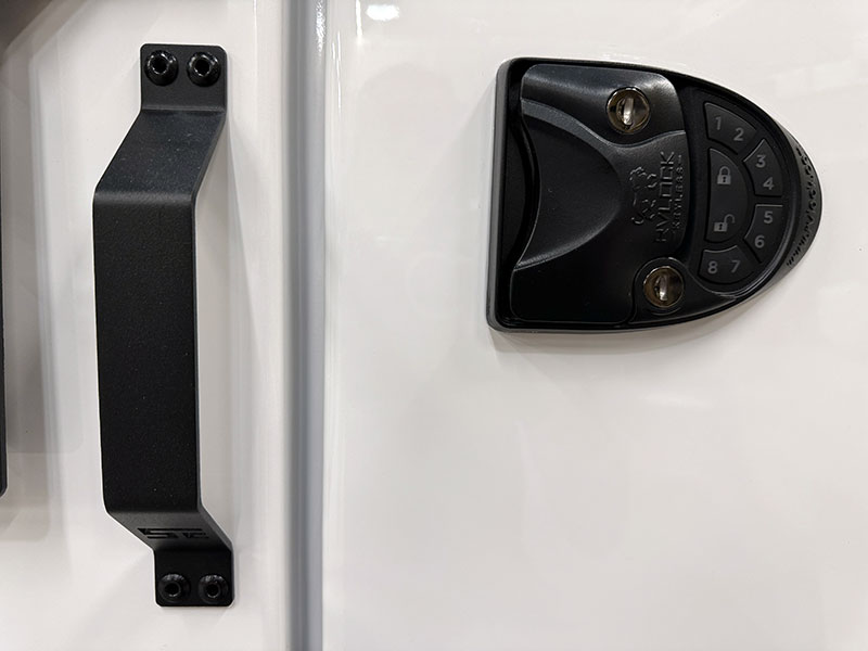 Supertramp Flagship LT Exterior Rear Door Lock